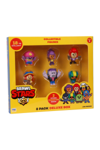 Obrázok pre BRAWL STARS S2 FIGURES -8 PACK DELUXE BOX VER.A