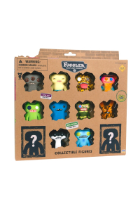 Obrázok pre FUGGLER S1 COLLECTIBLE FIGURES 12 PACK DELUXE BOX D
