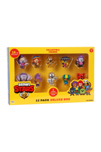 Obrázok pre BRAWL STARS S2 FIGURES -12 PACK DELUXE BOX