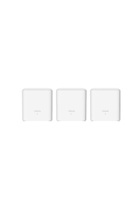 Tenda EX3-3 Systém mesh Wi-Fi Dvoupásmový (2,4 GHz / 5 GHz) Wi-Fi 6 (802.11ax) Bílá 1 Vnitřní Obrázok pre Tenda EX3-3 Systém mesh Wi-Fi Dvoupásmový (2,4 GHz / 5 GHz) Wi-Fi 6 (802.11ax) Bílá 1 Vnitřní