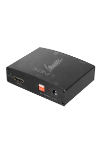 Obrázok pre Lindy 38167 audio převodník Černá