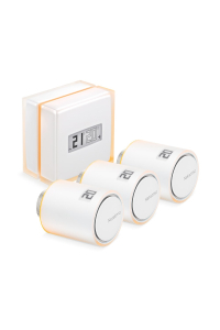 Netatmo NBU-NTH-NAV termostat RF Průhledná, Bílá Obrázok pre Netatmo NBU-NTH-NAV termostat RF Průhledná, Bílá