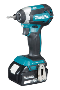 Makita DTD153RFJ AKU/rázový šroubovák 3400 ot/min Zelená Obrázok pre Makita DTD153RFJ AKU/rázový šroubovák 3400 ot/min Zelená