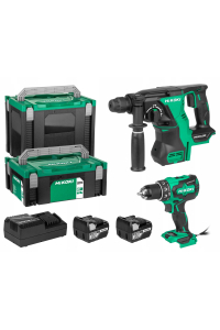 Obrázok pre Kit 18V DS18DBS+DH18DBL 2x5Ah batteries