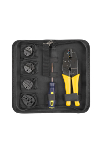 Crimping Tool with Replaceable Jaws (Set) E6110 Obrázok pre Crimping Tool with Replaceable Jaws (Set) E6110
