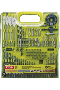 Obrázok pre Ryobi Drill and Drive Accessory Set, 90 pcs