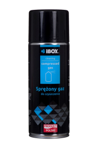 Obrázok pre iBox CHSP stlačený vzduch ve spreji 400 ml