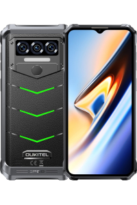 Oukitel WP38 6/256GB 10600mAh DS. Zelená Obrázok pre Oukitel WP38 6/256GB 10600mAh DS. Zelená
