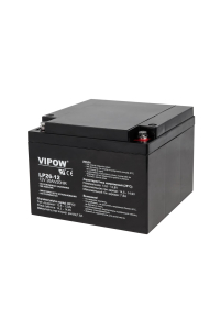 Obrázok pre Gel Battery VIPOW 12V 26Ah