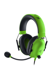 Razer BlackShark V2 X Sluchátka s mikrofonem Kabel Přes hlavu Hraní Zelená, Černá Obrázok pre Razer BlackShark V2 X Sluchátka s mikrofonem Kabel Přes hlavu Hraní Zelená, Černá