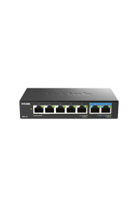 D-Link DMS-107/E síťový přepínač Nespravované Gigabit Ethernet (10/100/1000) Černá Obrázok pre D-Link DMS-107/E síťový přepínač Nespravované Gigabit Ethernet (10/100/1000) Černá