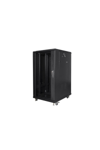 Obrázok pre Lanberg FF01-6822-12B rack 22U Volně stojící rack Černá
