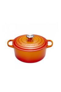 Le Creuset 21177260902430 hrnec na vývar 5,3 l Oranžová Obrázok pre Le Creuset 21177260902430 hrnec na vývar 5,3 l Oranžová