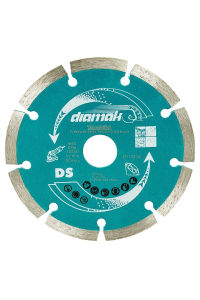 MAKITA DIAMOND BLADE 125x22,23mm SEGMENT /10pcs. CONCRETE, BRICK, MARBLE Obrázok pre MAKITA DIAMOND BLADE 125x22,23mm SEGMENT /10pcs. CONCRETE, BRICK, MARBLE
