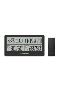 Meteostanice Blaupunkt WS20BK černá Obrázok pre Meteostanice Blaupunkt WS20BK černá