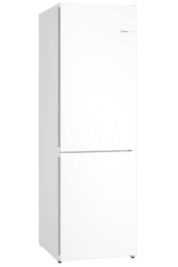 Bosch Serie 4 KGN362WDF lednice/mrazák Stojací 321 l D Bílá Obrázok pre Bosch Serie 4 KGN362WDF lednice/mrazák Stojací 321 l D Bílá