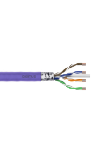 Digitus DK-1623-VH-305 síťový kabel Fialová 305 m Cat6 F/UTP (FTP) Obrázok pre Digitus DK-1623-VH-305 síťový kabel Fialová 305 m Cat6 F/UTP (FTP)