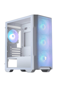 MSI MAG Forge M100R Micro Tower Průhledná, Bílá Obrázok pre MSI MAG Forge M100R Micro Tower Průhledná, Bílá
