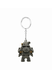 3D klíčenka Good Loot Fallout - T-60 Obrázok pre 3D klíčenka Good Loot Fallout - T-60