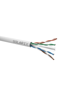 Instalační kabel Solarix CAT6 UTP PVC Eca 305m Obrázok pre Instalační kabel Solarix CAT6 UTP PVC Eca 305m