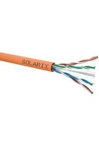 Instalační kabel Solarix CAT6 UTP PVC Eca 305m Obrázok pre Instalační kabel Solarix CAT6 UTP PVC Eca 305m
