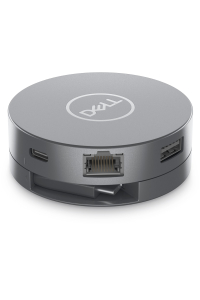 Obrázok pre DELL DA305 Kabel USB 3.2 Gen 2 (3.1 Gen 2) Type-C Stříbrná