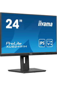 iiyama ProLite XUB2491H-B1 počítačový monitor 60,5 cm (23.8 Obrázok pre iiyama ProLite XUB2491H-B1 počítačový monitor 60,5 cm (23.8