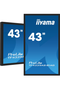 Obrázok pre iiyama TF4339AS-B1AG počítačový monitor 108 cm (42.5