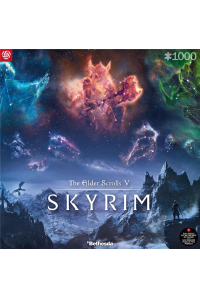Puzzle Good Loot Gaming - The Elder Scrolls V: Skyrim 1000 kusů Obrázok pre Puzzle Good Loot Gaming - The Elder Scrolls V: Skyrim 1000 kusů