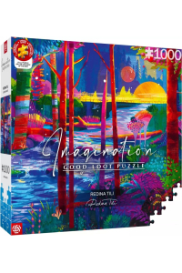 Obrázok pre Puzzle Good Loot Imagination - Redina Tili: Spící obři 1000 kusů
