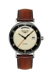 Watch Bauhaus Aviation 24622, automatic 41mm Obrázok pre Watch Bauhaus Aviation 24622, automatic 41mm