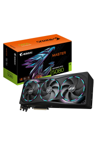 Obrázok pre GIGABYTE AORUS GeForce RTX 5080 MASTER 16G NVIDIA 16 GB GDDR7