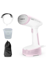 Obrázok pre Tefal DT3050 Ruční napařovač oděvů 0,12 l 1300 W Růžová, bílá