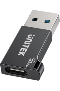 UNITEK ADAPTER USB-A - USB-C 10Gbps M/F Obrázok pre UNITEK ADAPTER USB-A - USB-C 10Gbps M/F