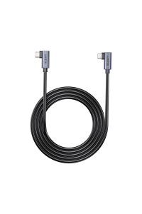 UNITEK C14147ABK01-1M - USB C 90°/90° PD 100W M/M 1M Obrázok pre UNITEK C14147ABK01-1M - USB C 90°/90° PD 100W M/M 1M