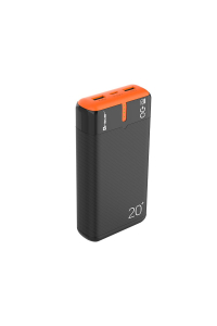Tracer EnerGen 20000 mAh Černá, Oranžová Obrázok pre Tracer EnerGen 20000 mAh Černá, Oranžová