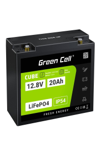 Green Cell LFPGC12V20AH baterie do UPS Lithium-železo-fosfátová (LiFePo4) 12,8 V 20 Ah Obrázok pre Green Cell LFPGC12V20AH baterie do UPS Lithium-železo-fosfátová (LiFePo4) 12,8 V 20 Ah