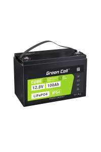 Obrázok pre Green Cell LFPGC12V100AH baterie do UPS Lithium-železo-fosfátová (LiFePo4) 12,8 V 100 Ah