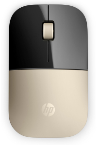 HP Zlatá bezdrátová myš Z3700 Obrázok pre HP Zlatá bezdrátová myš Z3700