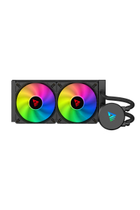 SAVIO VELOX 240mm Kapalinové chlazení CPU ARGB Obrázok pre SAVIO VELOX 240mm Kapalinové chlazení CPU ARGB