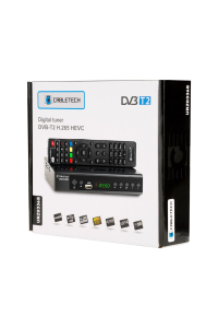 Obrázok pre Cabletech DEKODER DVB-T2 H.265 HEVC URZ0336