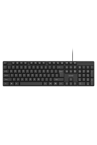 Savio KB-01 klávesnice Domov/kancelář USB QWERTY Americká angličtina Černá Obrázok pre Savio KB-01 klávesnice Domov/kancelář USB QWERTY Americká angličtina Černá