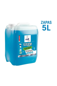 Mill Clean Mycí prostředek na mytí oken, skla, zrcadel, dlaždic 5 l Obrázok pre Mill Clean Mycí prostředek na mytí oken, skla, zrcadel, dlaždic 5 l