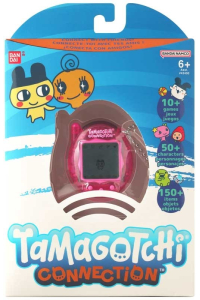 Obrázok pre TAMAGOTCHI CONNECTION - TRANSLUCENT PINK
