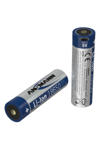 Ansmann 1307-0003 baterie pro domácnost Dobíjecí baterie 18650 Lithium-ion (Li-ion) Obrázok pre Ansmann 1307-0003 baterie pro domácnost Dobíjecí baterie 18650 Lithium-ion (Li-ion)