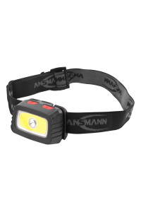 Ansmann HD200B Černá, Šedá Čelovka LED Obrázok pre Ansmann HD200B Černá, Šedá Čelovka LED