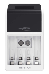 Obrázok pre Ansmann Comfort Plus nabíječka baterií Univerzální AC