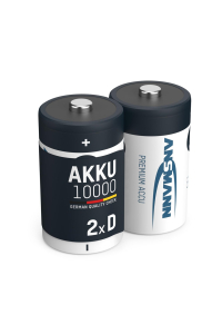 Obrázok pre Ansmann 10000 mAh - Mono / D / HR20 Nikl-metal hydridová (NiMH)