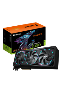GIGABYTE AORUS GeForce RTX 5090 MASTER 32G NVIDIA 32 GB GDDR7 Obrázok pre GIGABYTE AORUS GeForce RTX 5090 MASTER 32G NVIDIA 32 GB GDDR7