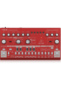 Behringer TD-3-RD syntetizéry Analogový syntetizátor Červená Obrázok pre Behringer TD-3-RD syntetizéry Analogový syntetizátor Červená